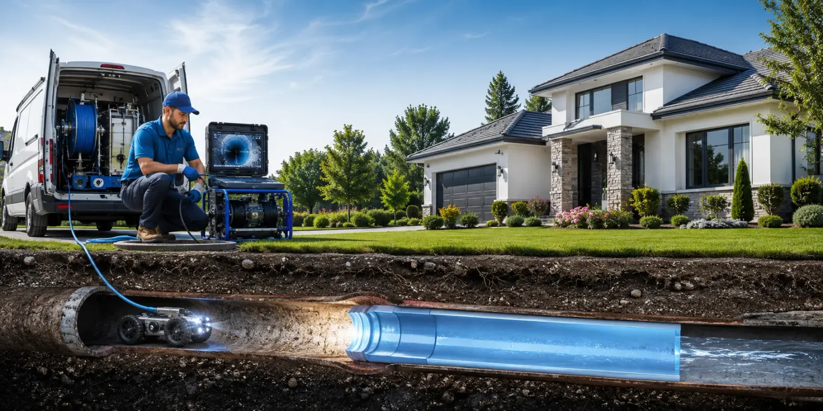 Pipe Relining information for Mcrae Helena, GA