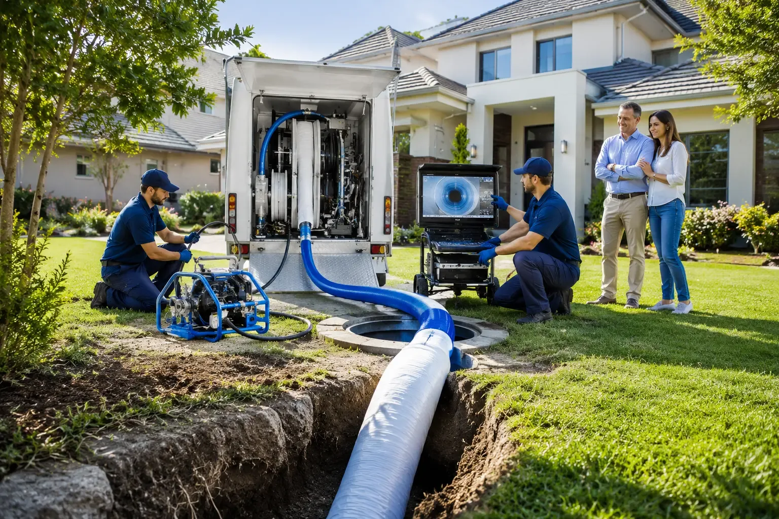 Local Pipe Relining services in Mcrae Helena, GA